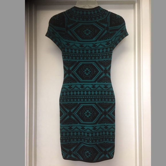 Robe Bodycon TORN By Ronny Kobo - Sans Manches, En Maille Stretch - Taille XS - Noir - Occasion Très Bon état